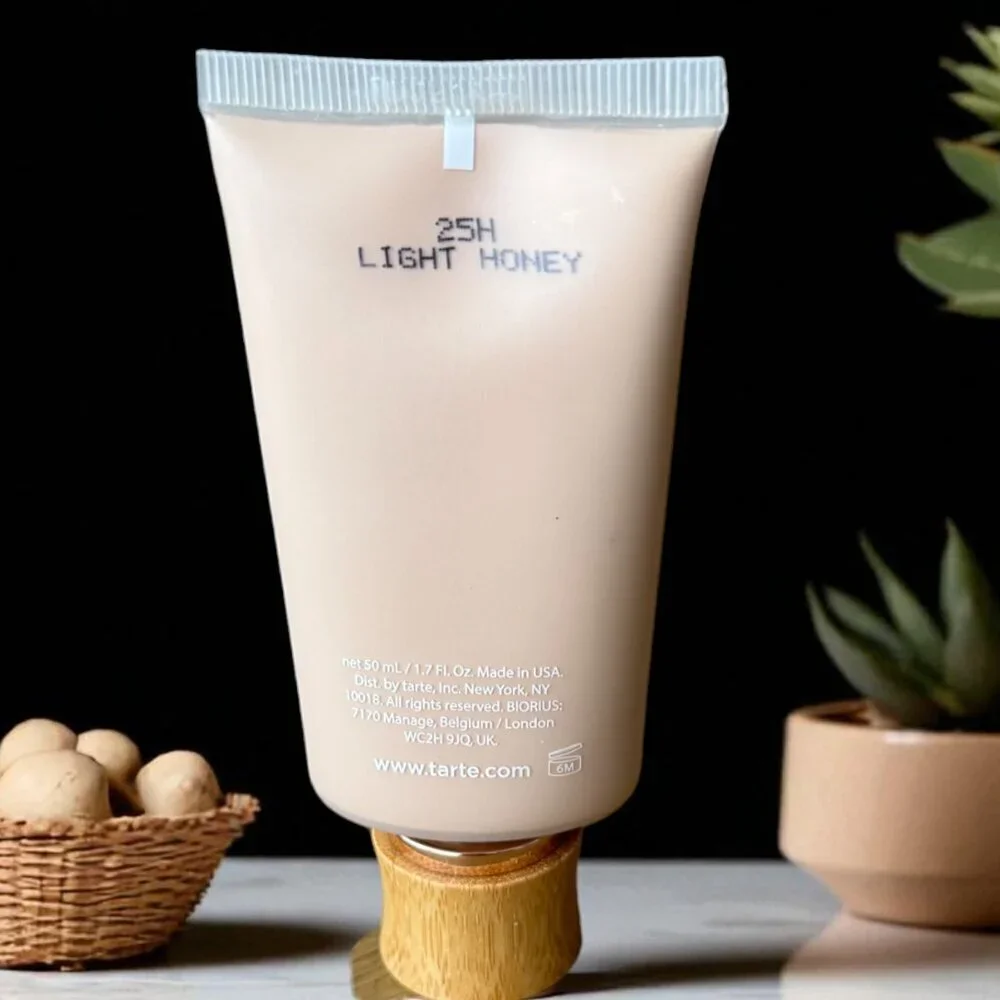 Tarte Amazonian Clay 16-Hour Full Coverage Foundation 25H Light Honey
